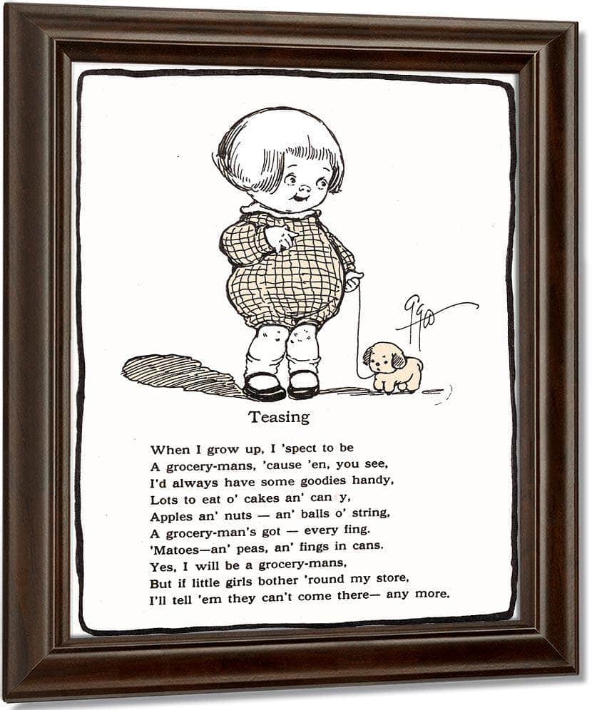 Teasing Kiddie Land By Grace G Drayton - Image 5