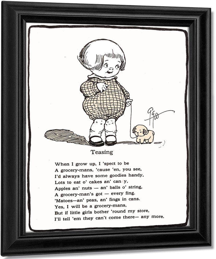 Teasing Kiddie Land By Grace G Drayton - Image 7