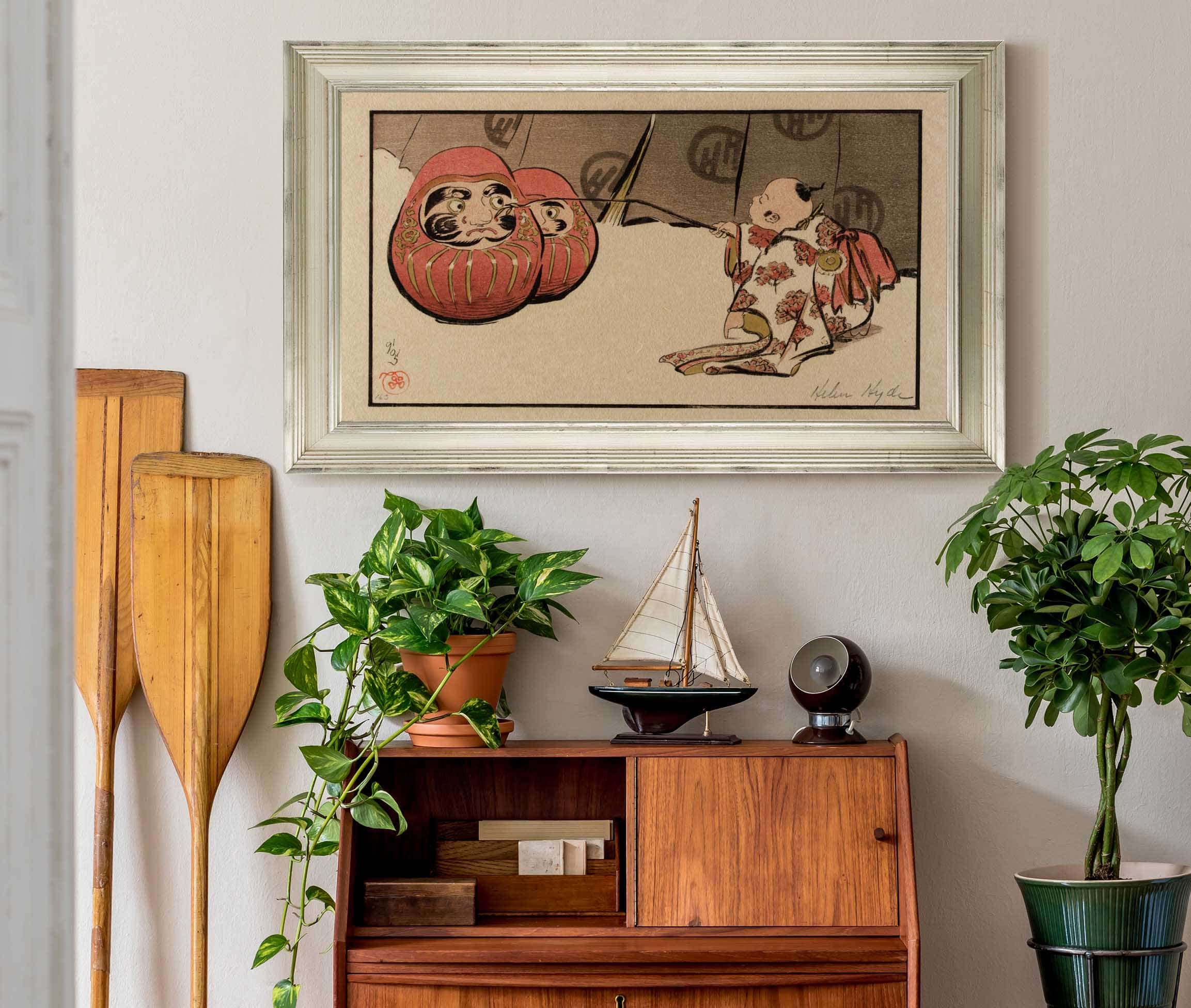 Teasing The Daruma by Helen Hyde - Image 6