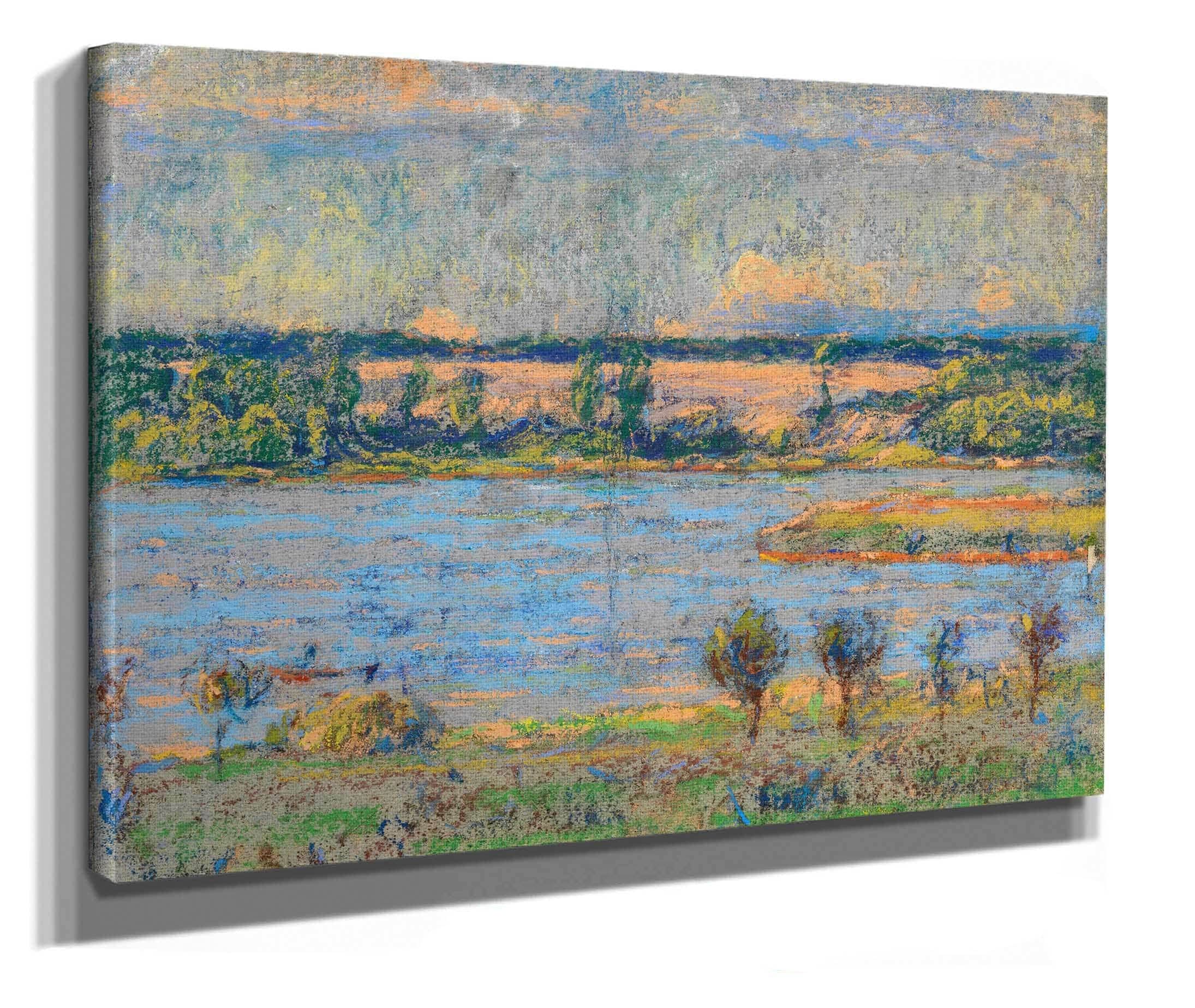 Teich Am Abend by Christian Rohlfs - Image 2