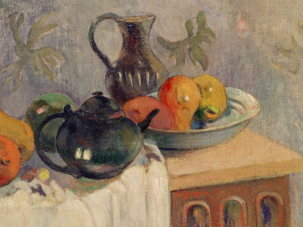 Teiera, Brocca E Frutta By Paul Gauguin - Image 5