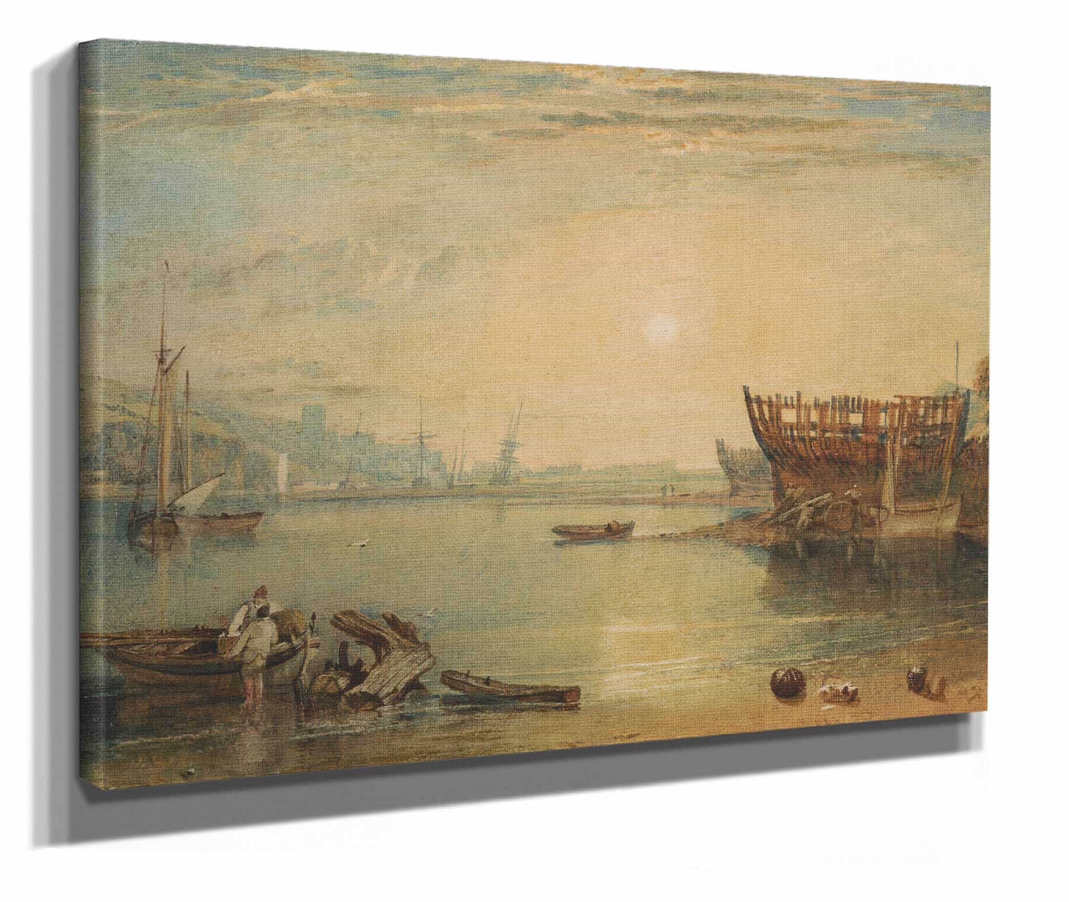 Teignmouth Devonshire by Joseph Mallord William Turner - Image 2