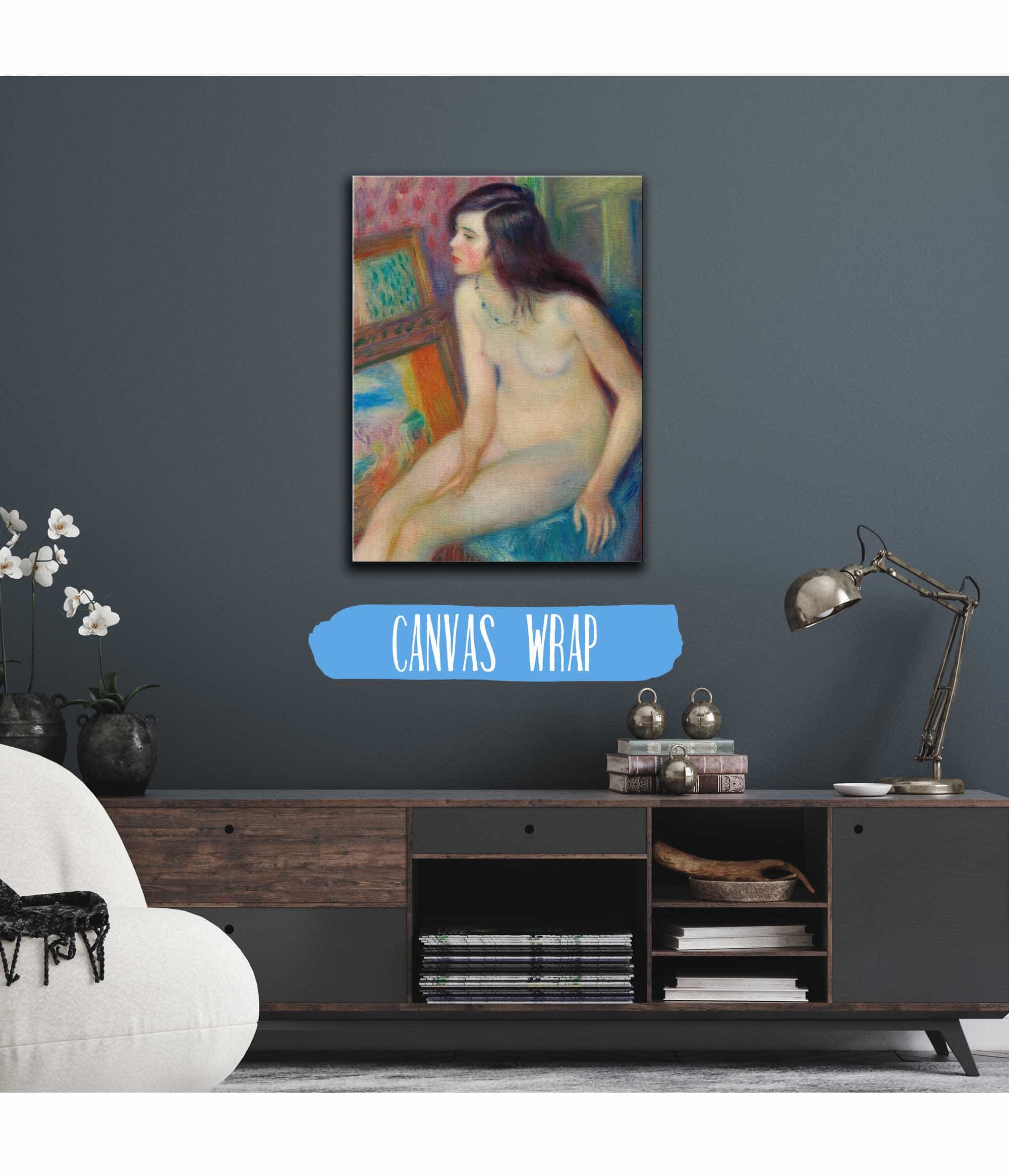 Temple Gold Medal Nude by William James Glackens - Image 3