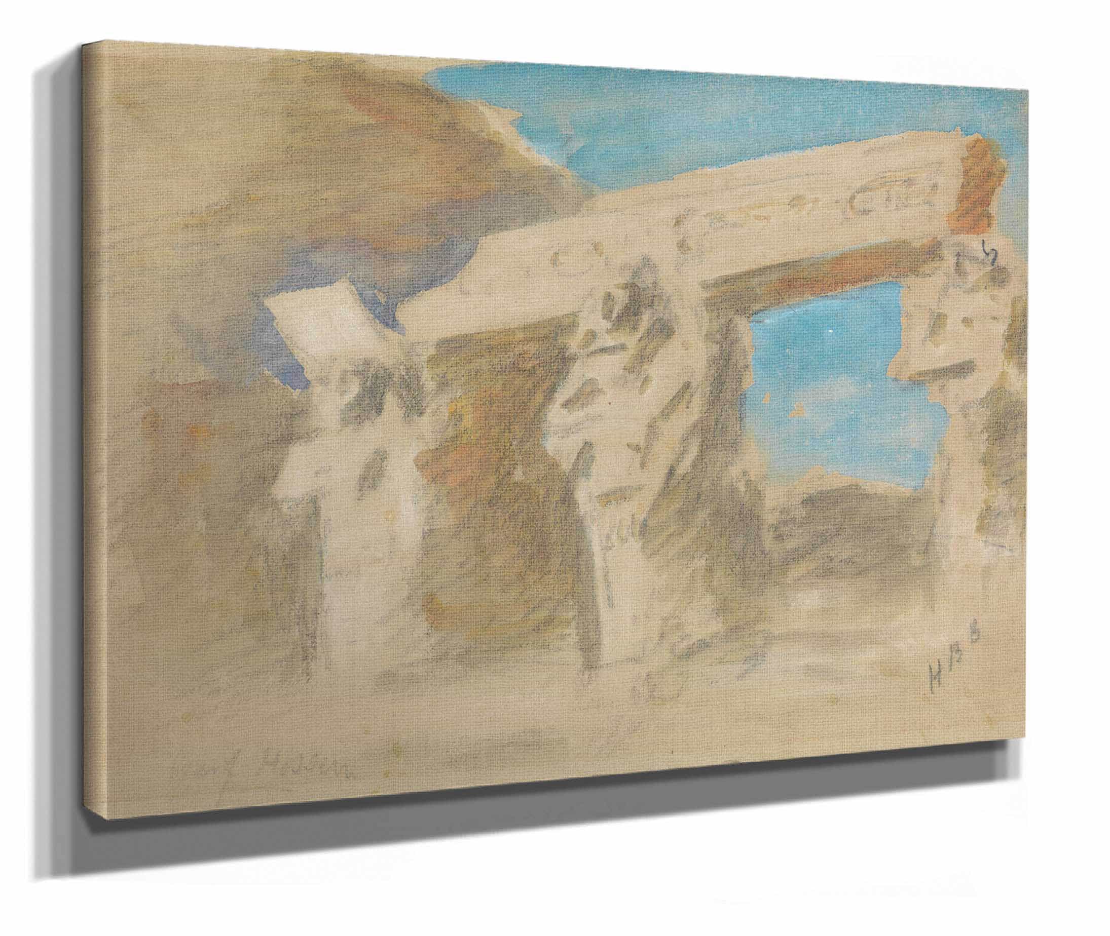 Temple Of Gerf Hussein by Hercules Brabazon Brabazon - Image 2