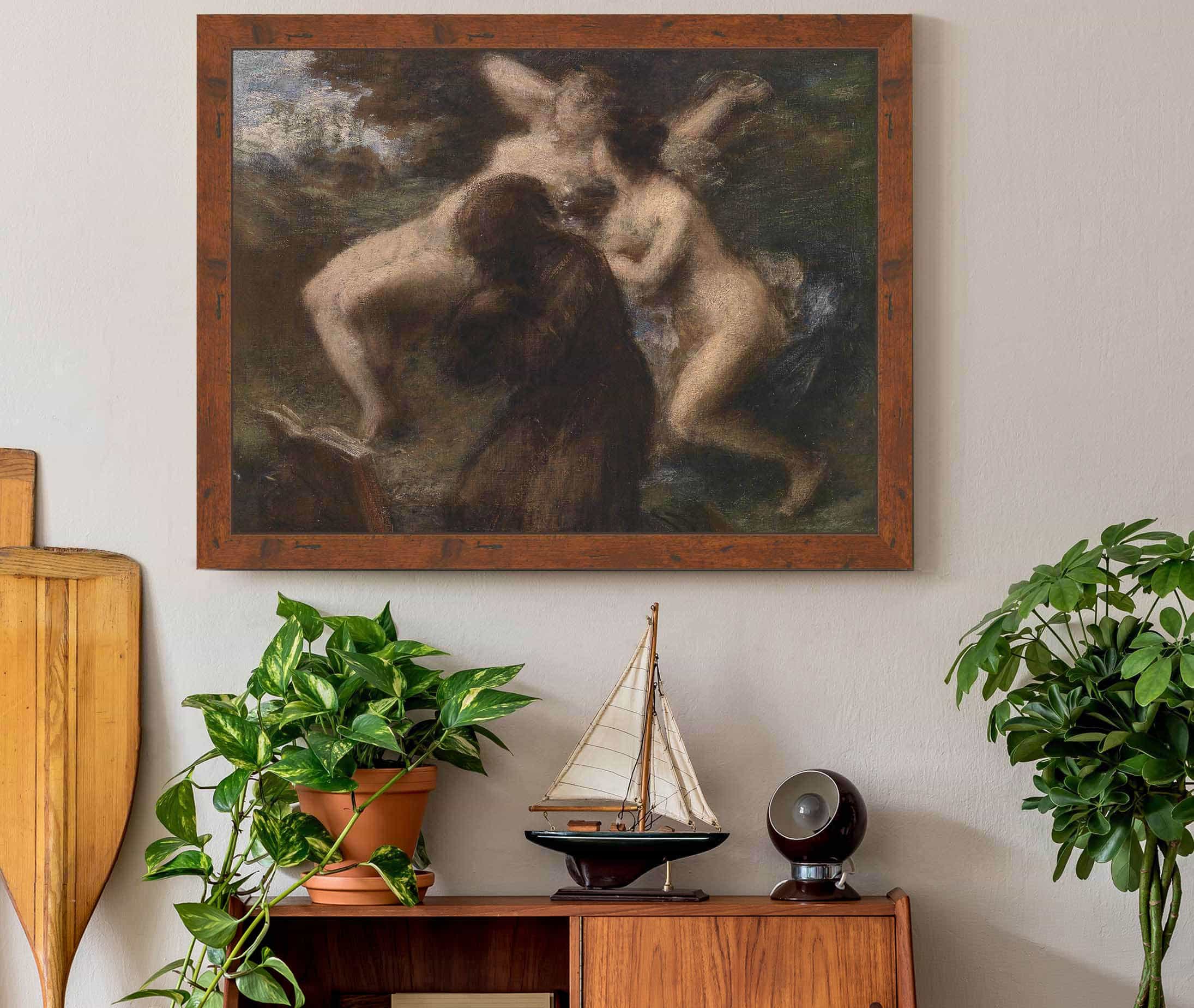 Temptation Of St Anthony by Henri Fantin Latour - Image 3