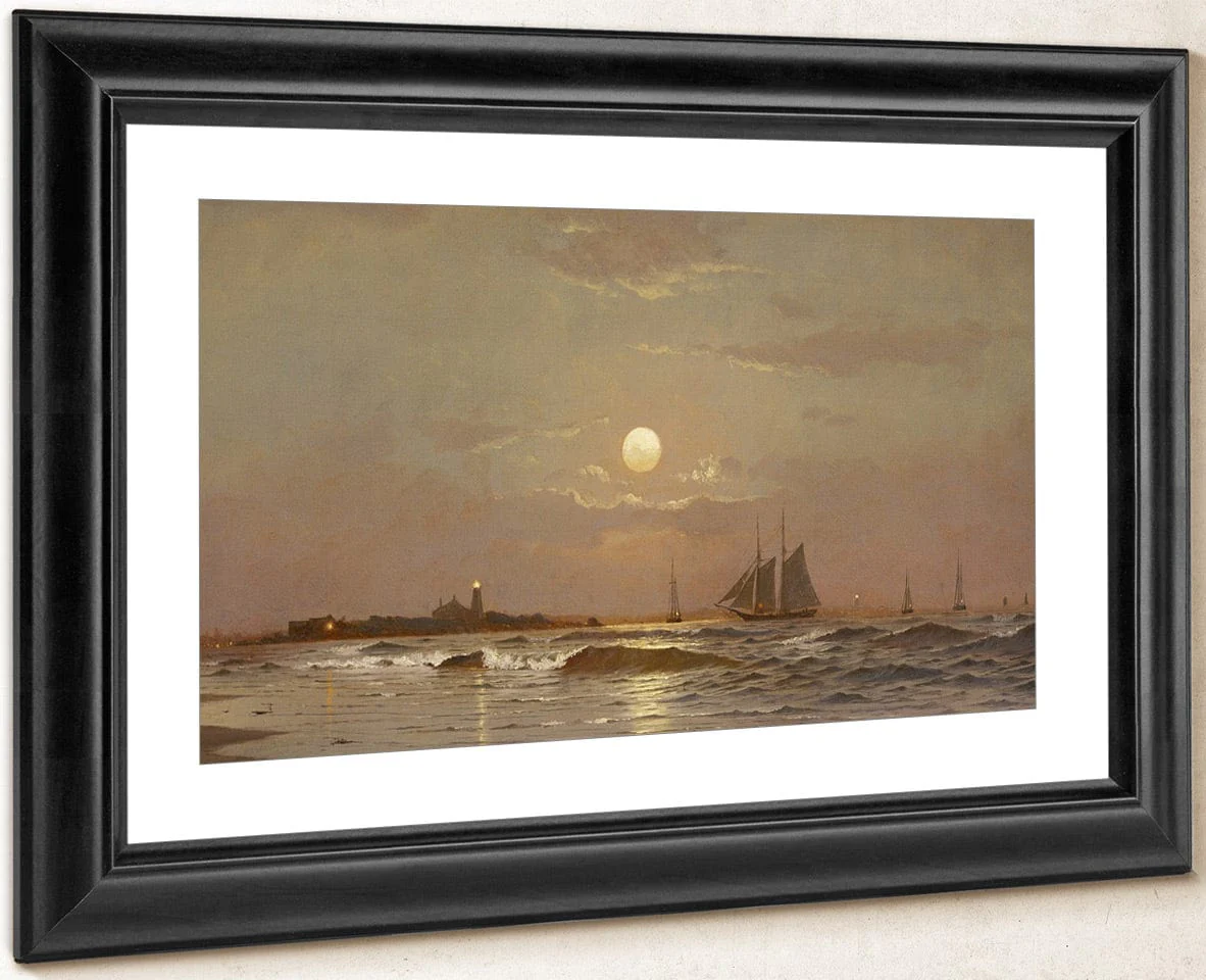 Ten Pound Island, Gloucester By Francis Augustus Silva - Image 2