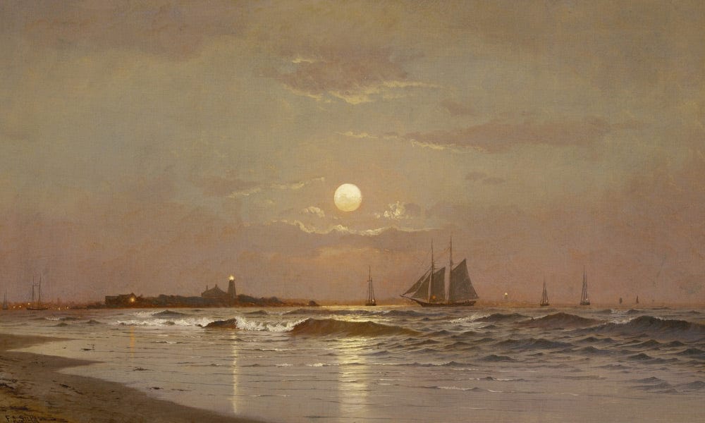 Ten Pound Island, Gloucester By Francis Augustus Silva - Image 5