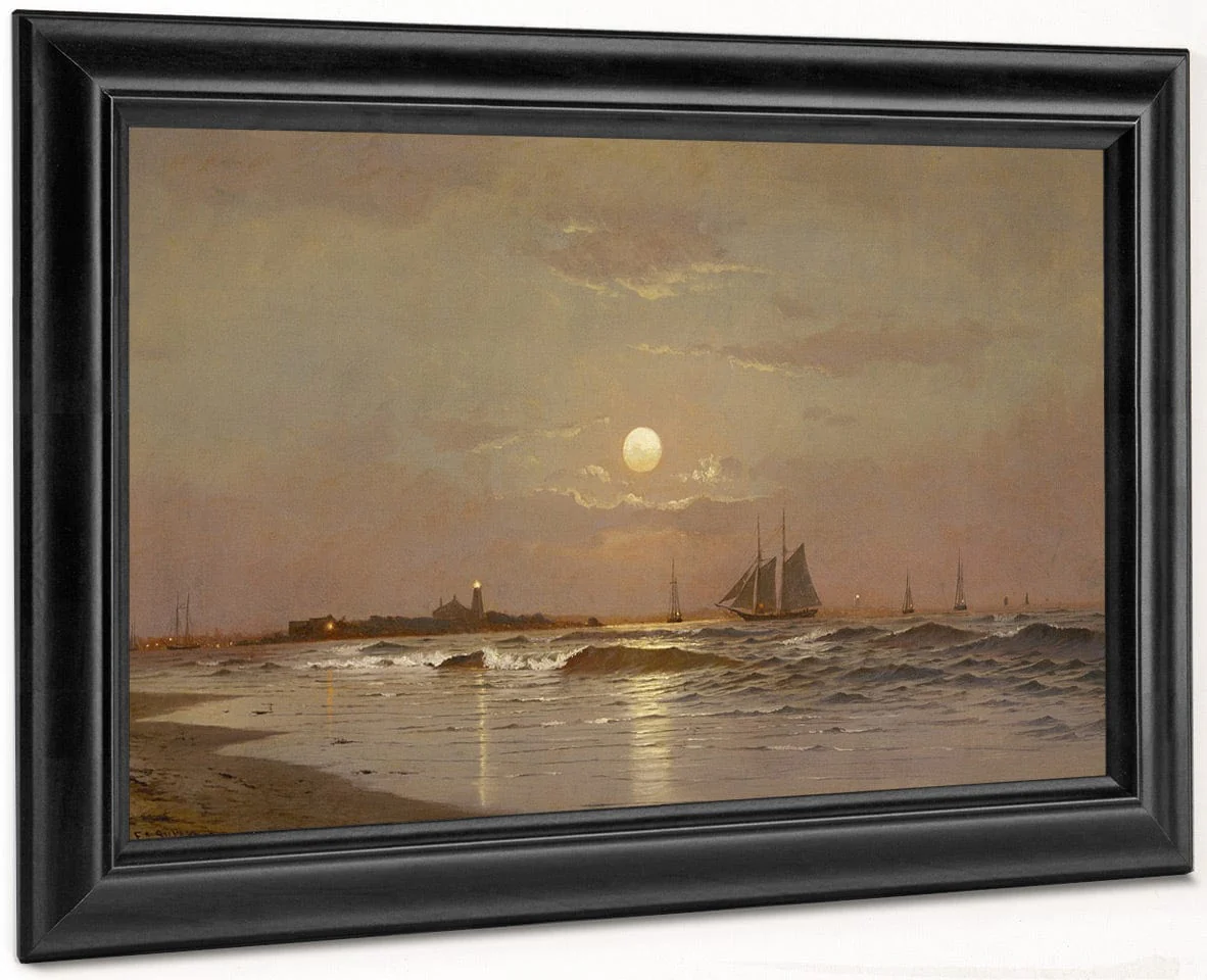 Ten Pound Island, Gloucester By Francis Augustus Silva - Image 6