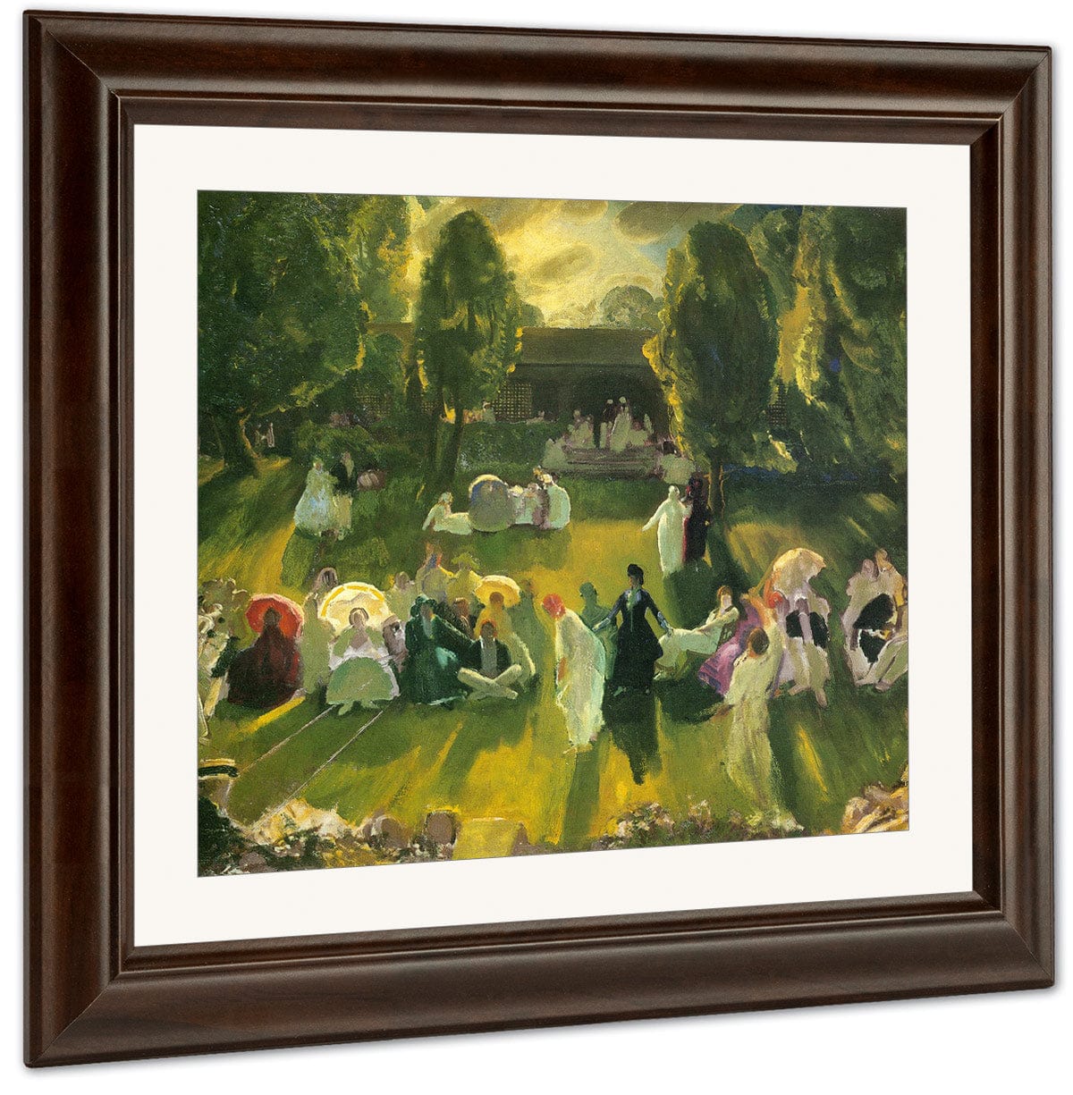 Tennis At Newport 1920 By George Bellows - Image 3