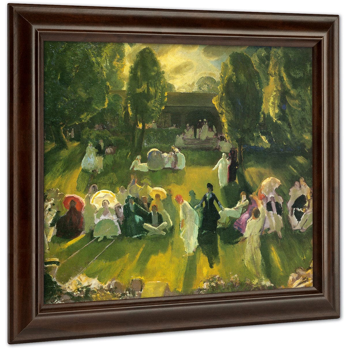 Tennis At Newport 1920 By George Bellows - Image 4