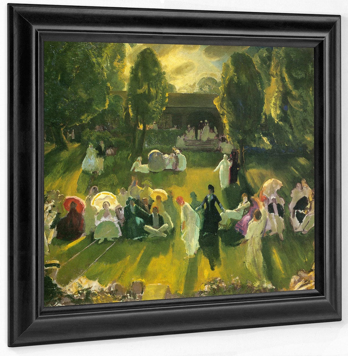 Tennis At Newport 1920 By George Bellows - Image 6
