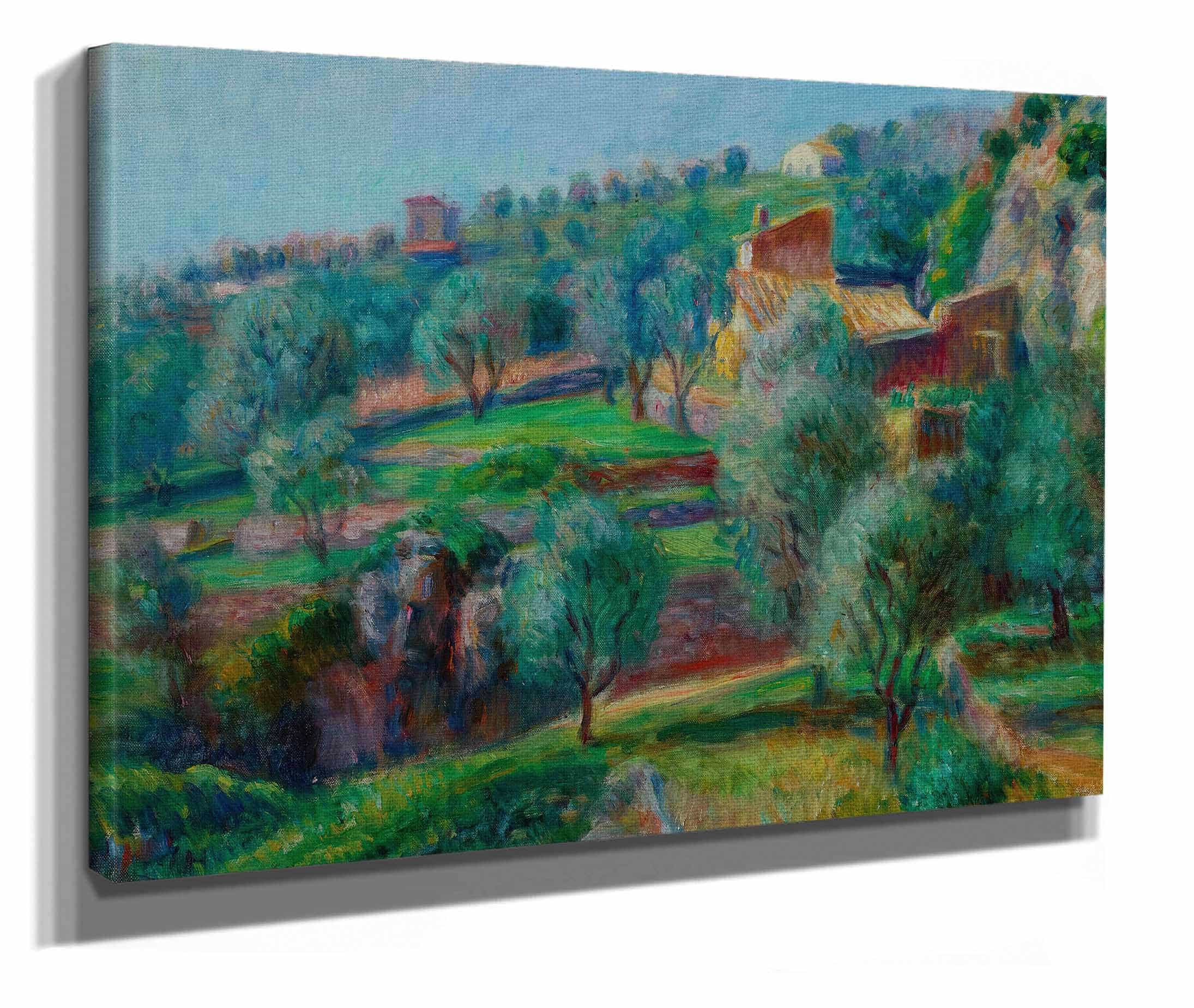 Terraces South Of France by William James Glackens - Image 2