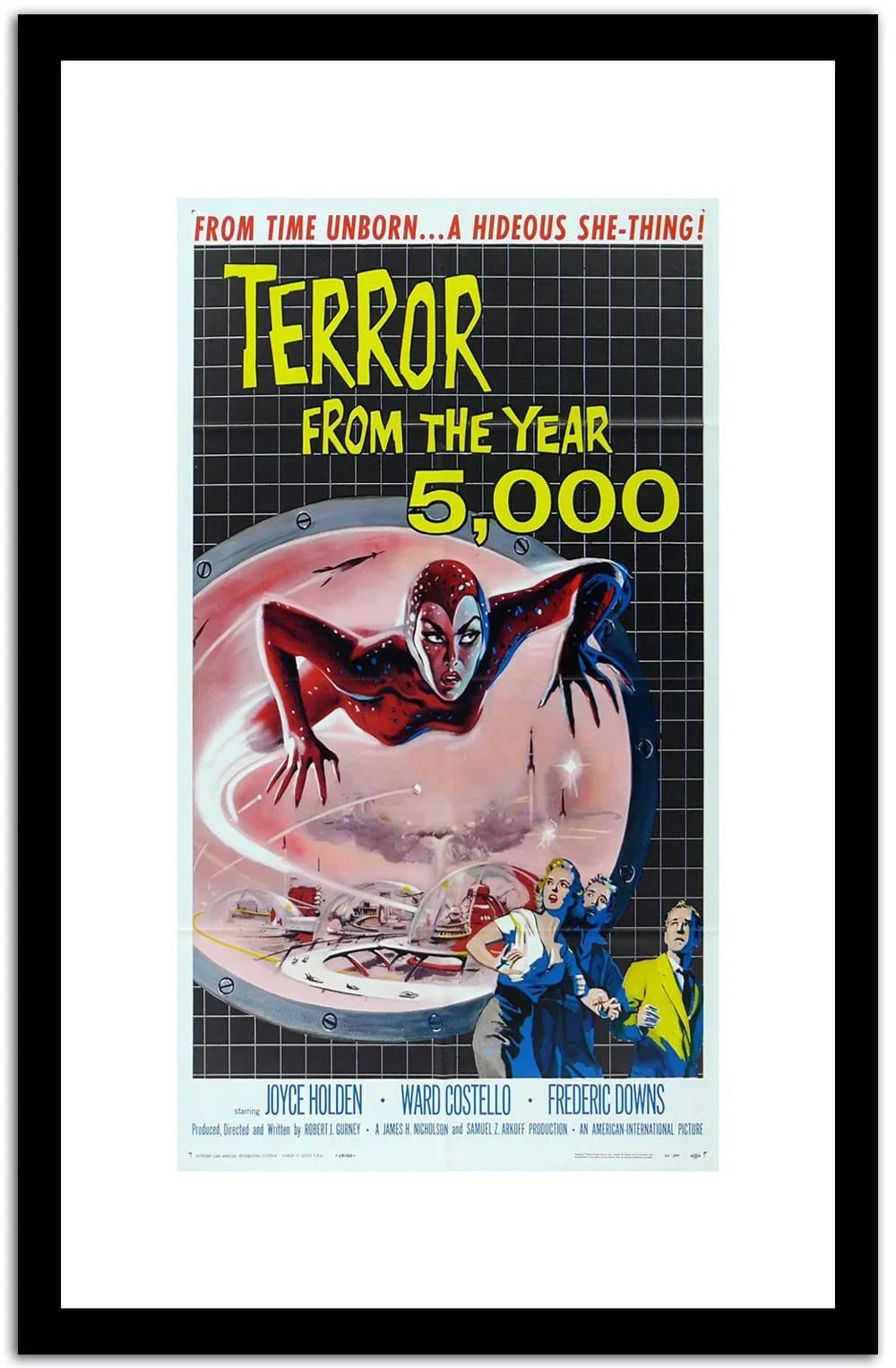 Terrop From The Year Vintage Poster