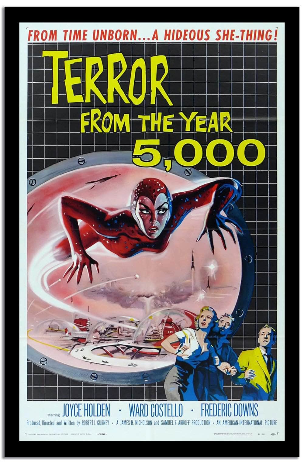 Terrop From The Year Vintage Poster - Image 2