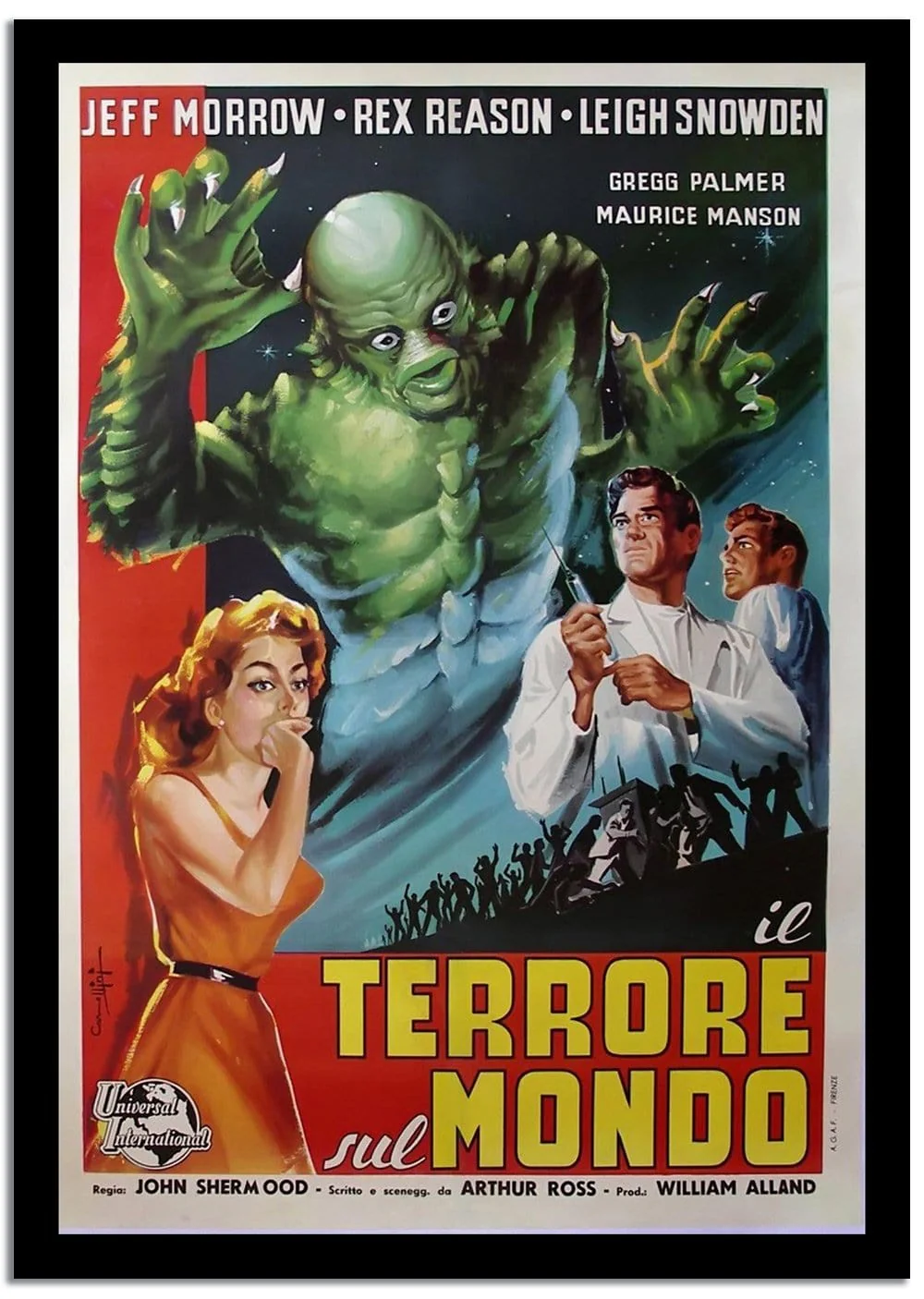Terrore Mon Do  Vintage Poster - Image 2