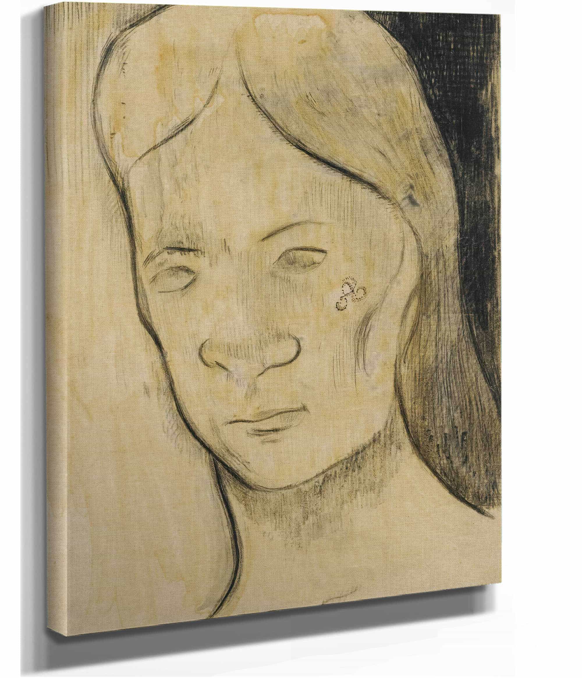 Tete Dune Femme Tahitienne by Paul Gauguin - Image 2