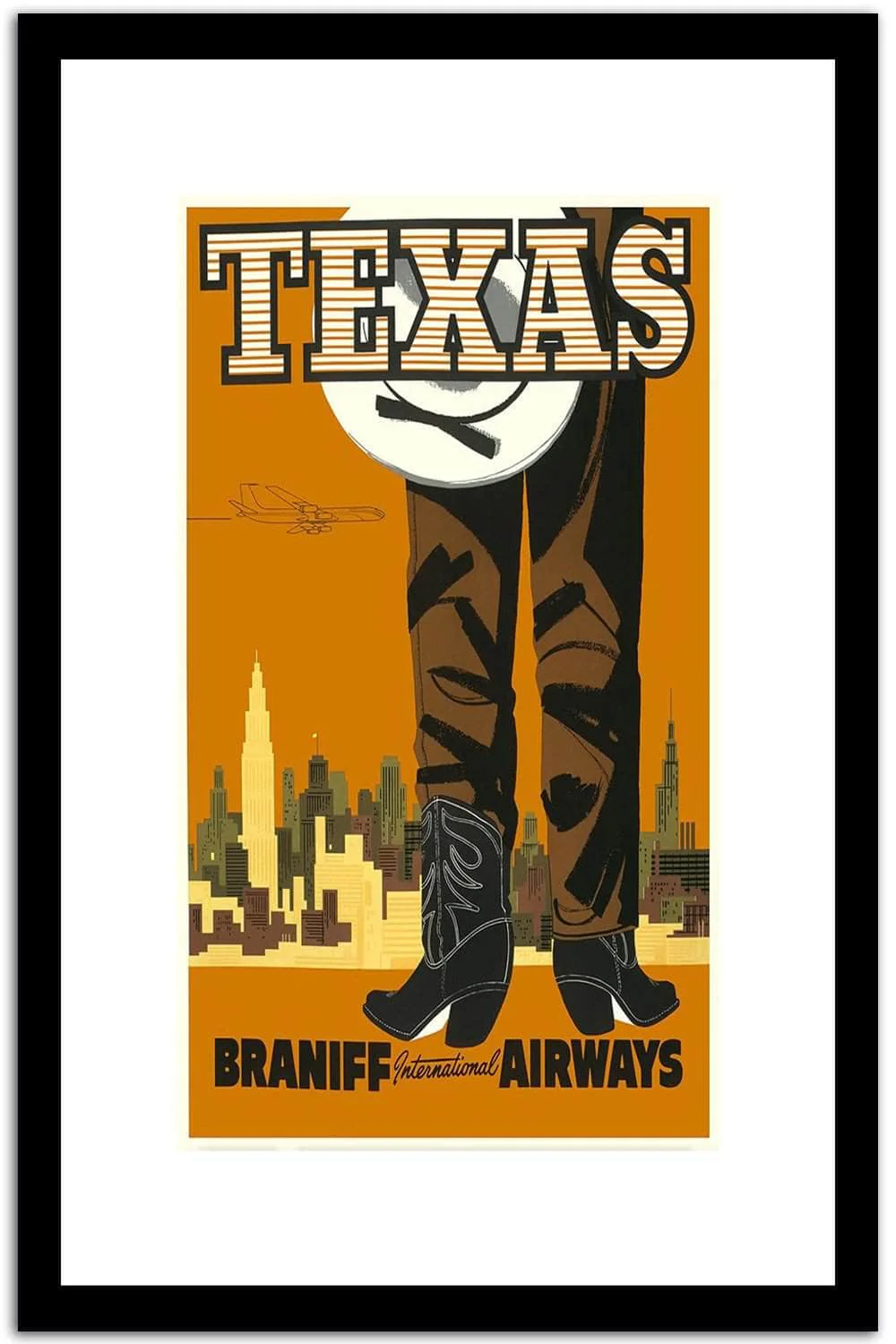 Texas Vintage Poster