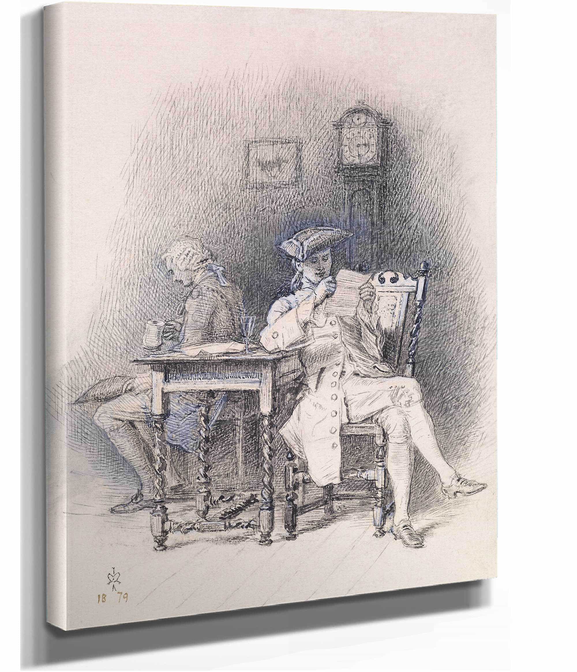 Thackerays Barry Lyndon The Intercepted Letters by Sir John Everett Millais - Image 2