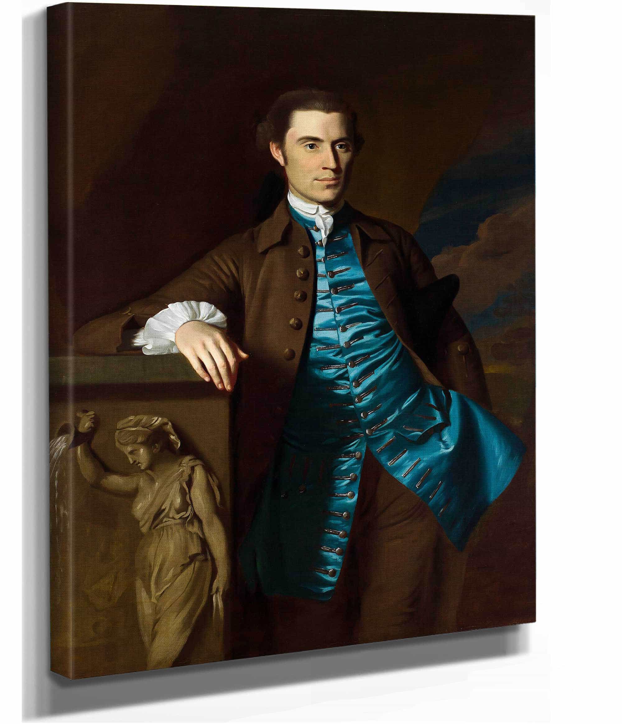 Thaddeus Burr by John Singleton Copley