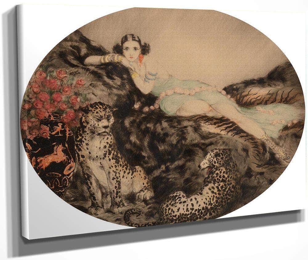Thais 1927 By Louis Icart
