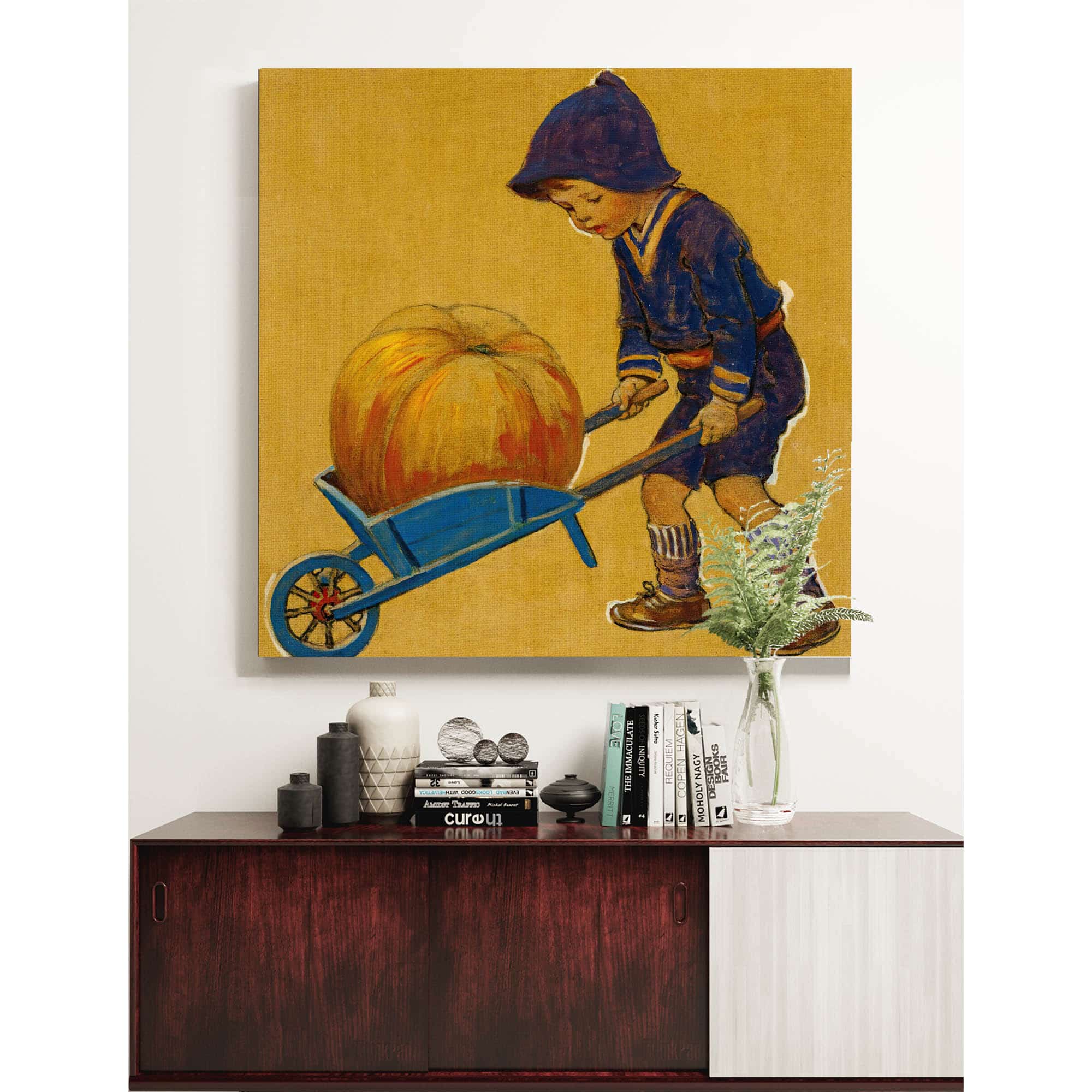 Thanksgiving by Jessie Willcox Smith - Image 5