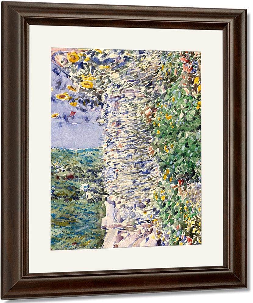 Thaxter's Garden By Childe Hassam - Image 3