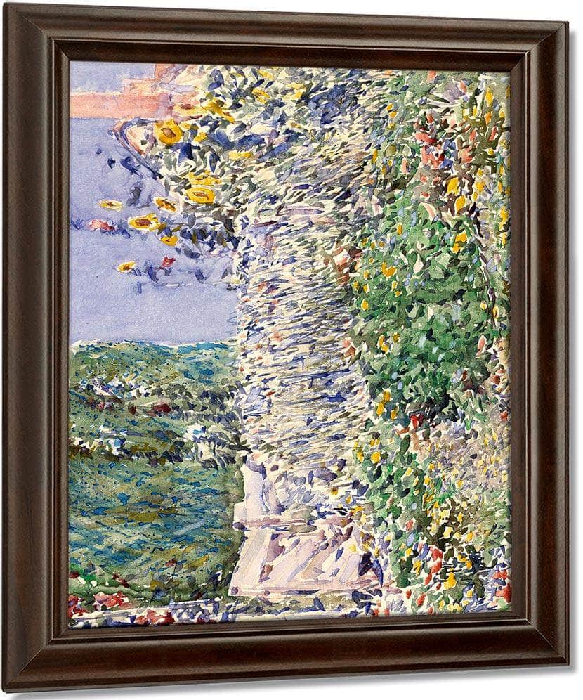 Thaxter's Garden By Childe Hassam - Image 4