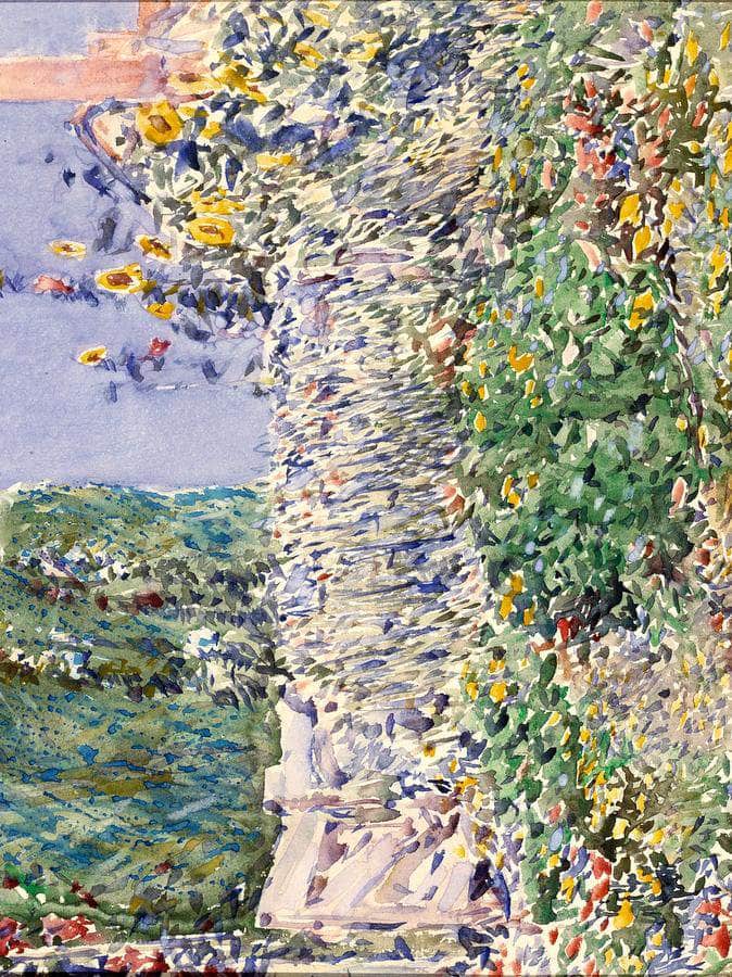 Thaxter's Garden By Childe Hassam - Image 5