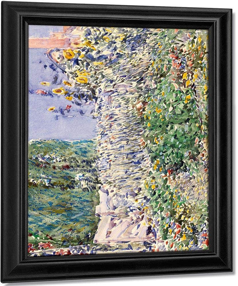 Thaxter's Garden By Childe Hassam - Image 6