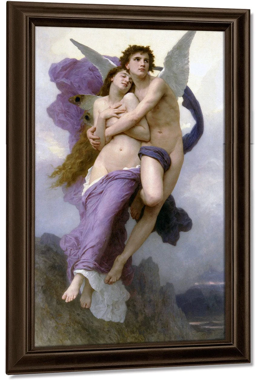 The Abduction Of Psyche 1895 By William Adolphe Bouguereau - Image 5