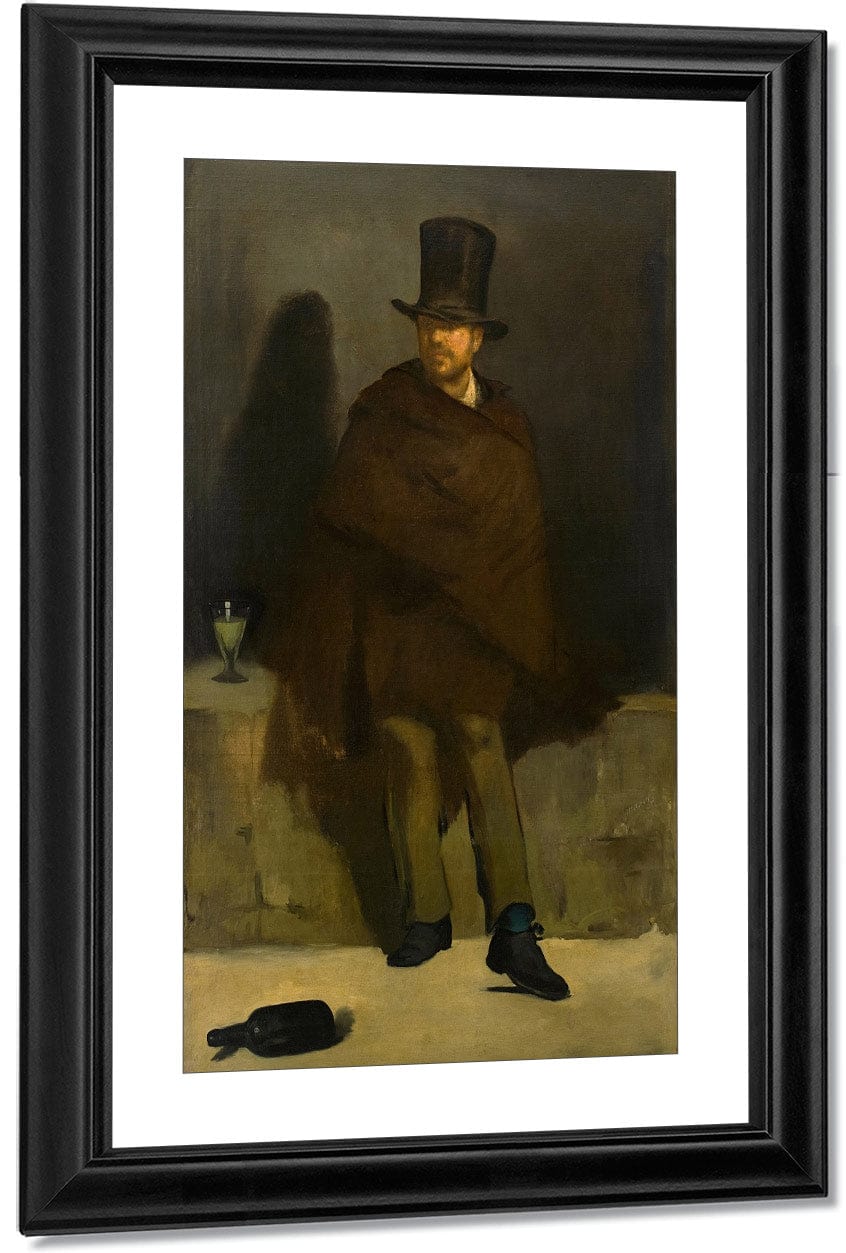 The Absinthe Drinker By Edouard Manet - Image 3