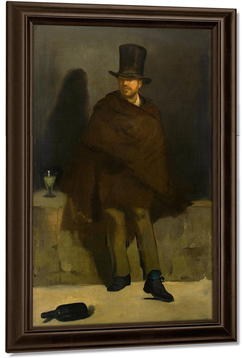 The Absinthe Drinker By Edouard Manet - Image 5