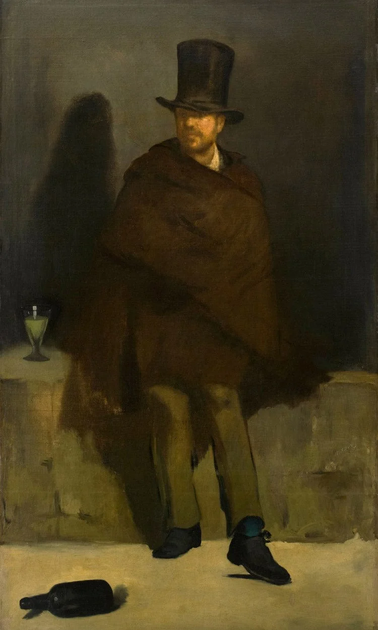 The Absinthe Drinker By Edouard Manet - Image 6