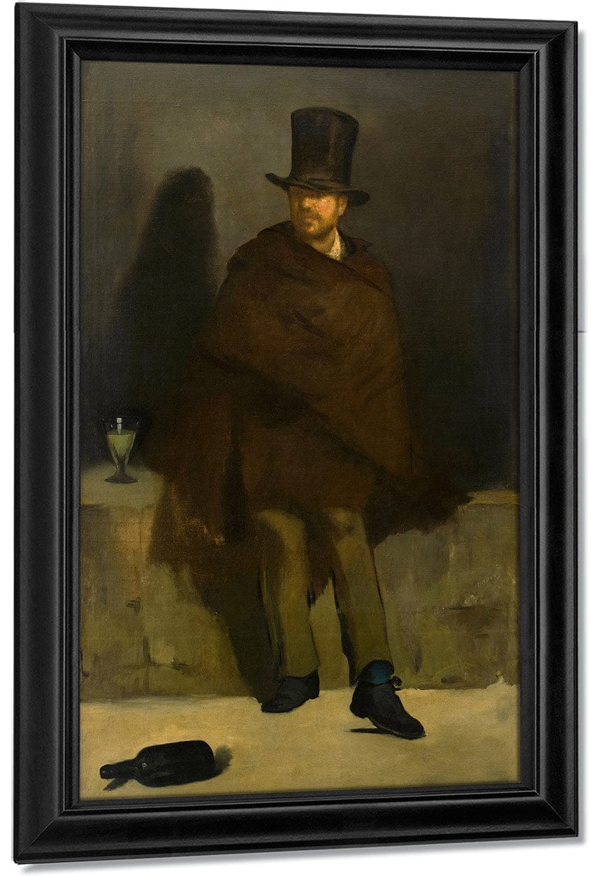 The Absinthe Drinker By Edouard Manet - Image 7