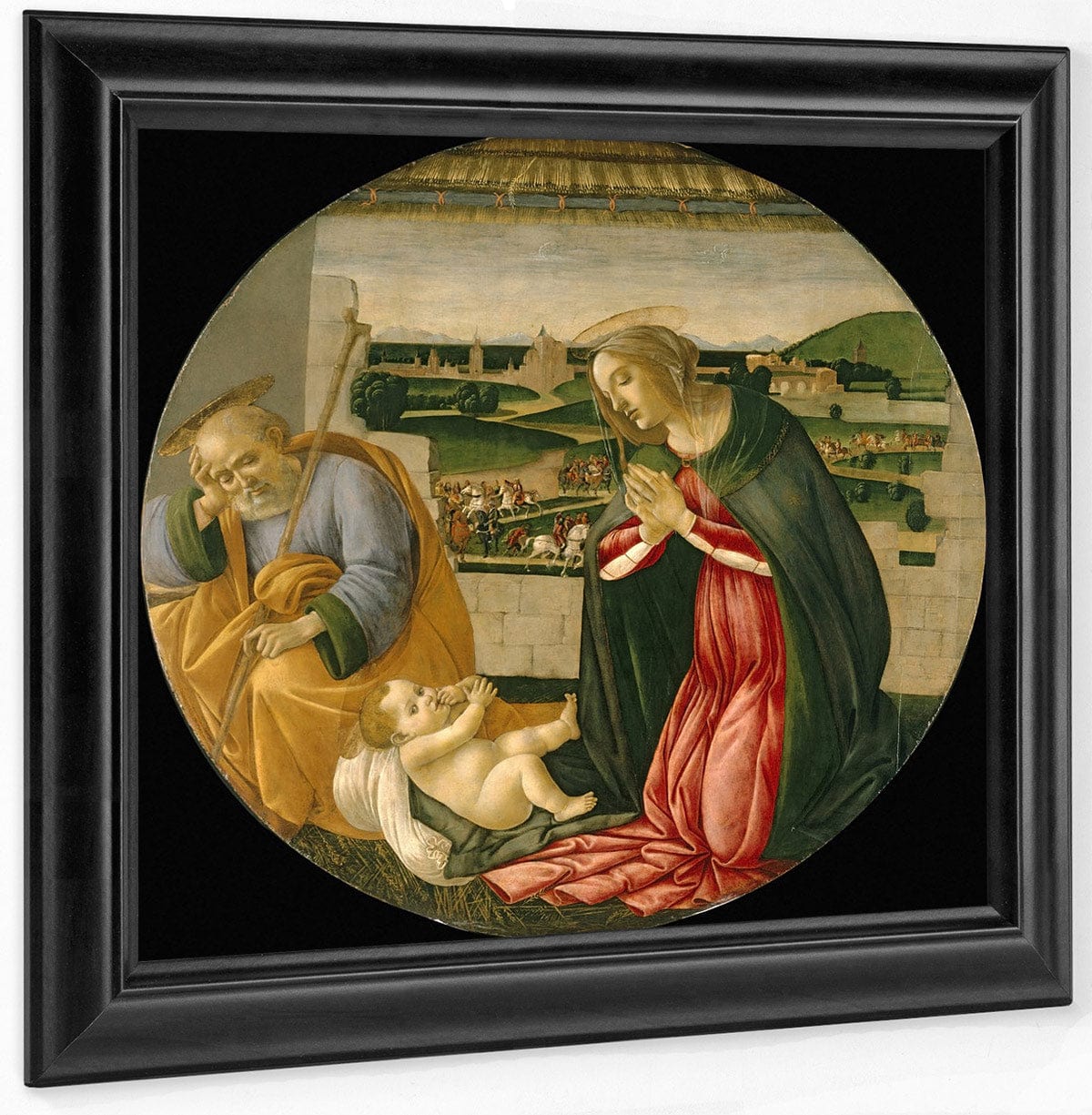 The Adoration Of The Child By Sandro Botticelli - Image 6