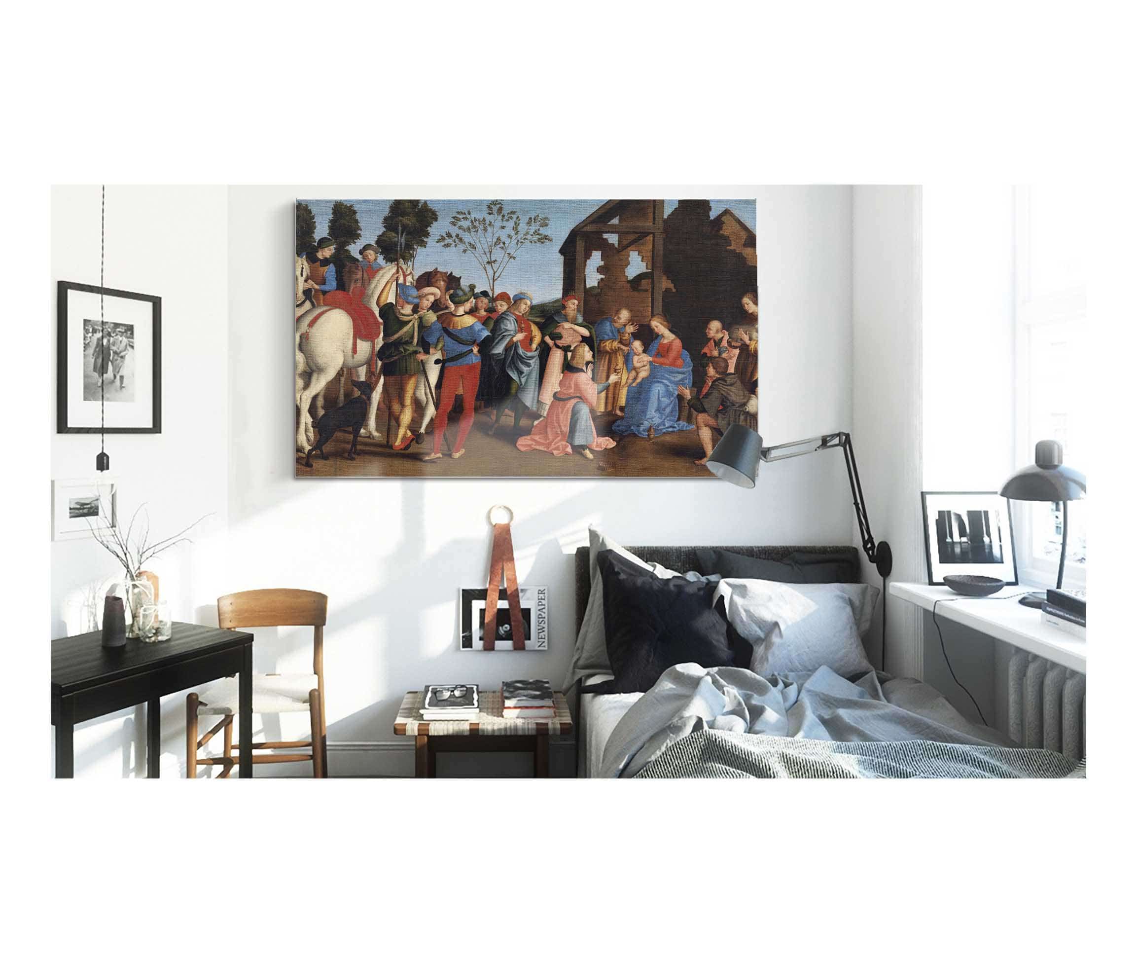 The Adoration Of The Kings by Raphael - Image 3