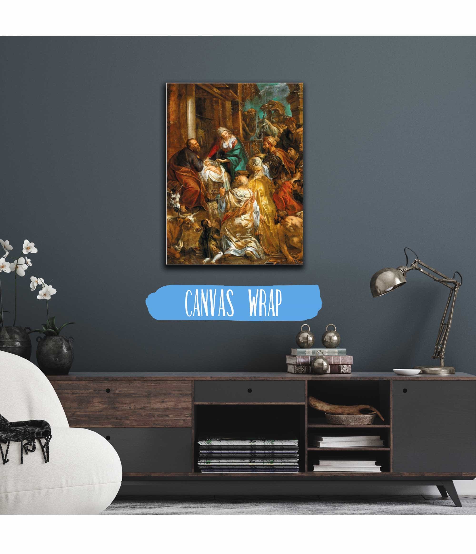 The Adoration Of The Magi by Jacob Jordaens - Image 3