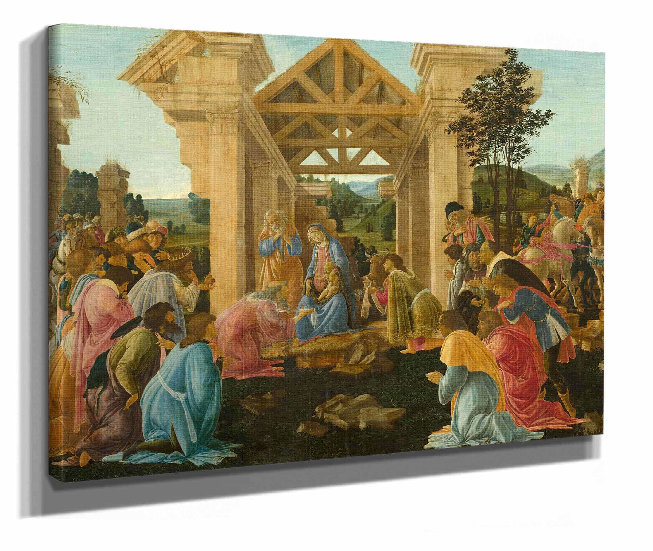 The Adoration Of The Magi by Sandro Botticelli - Image 2