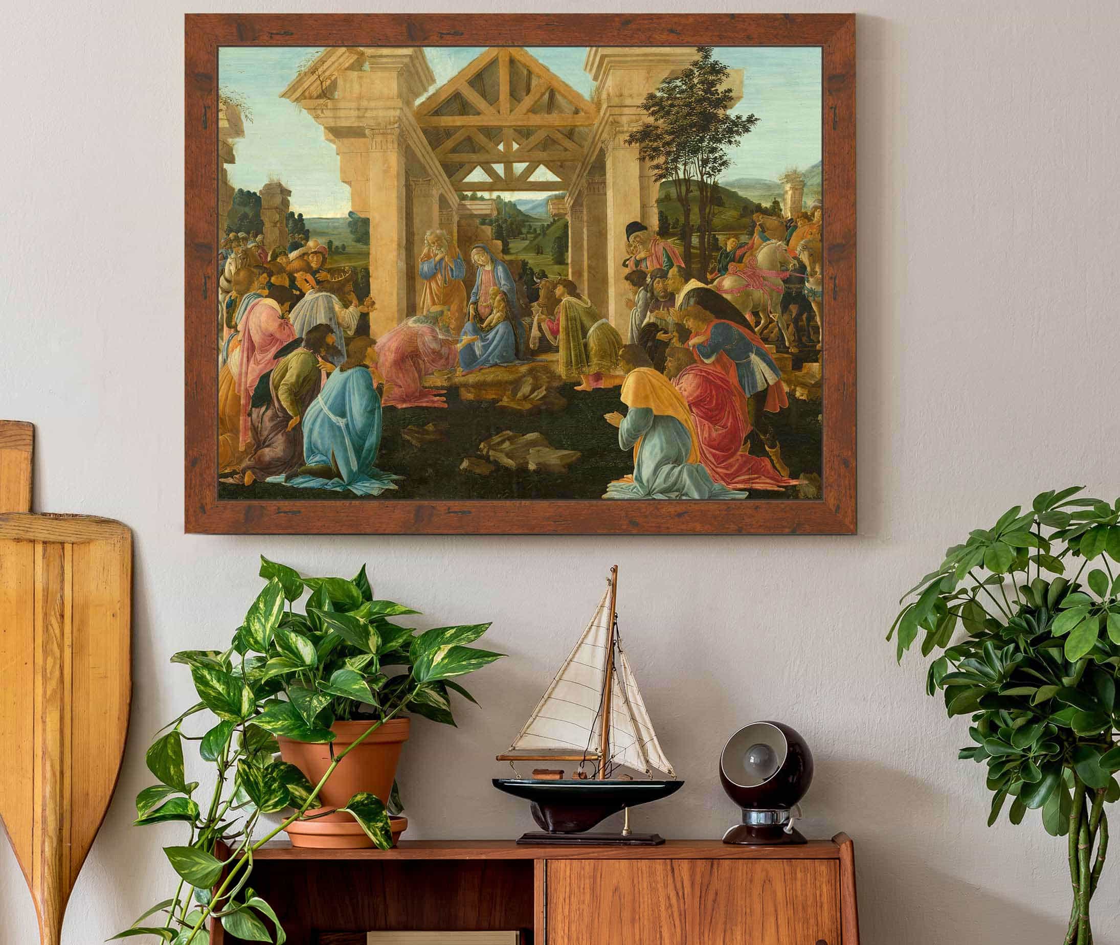 The Adoration Of The Magi by Sandro Botticelli - Image 3