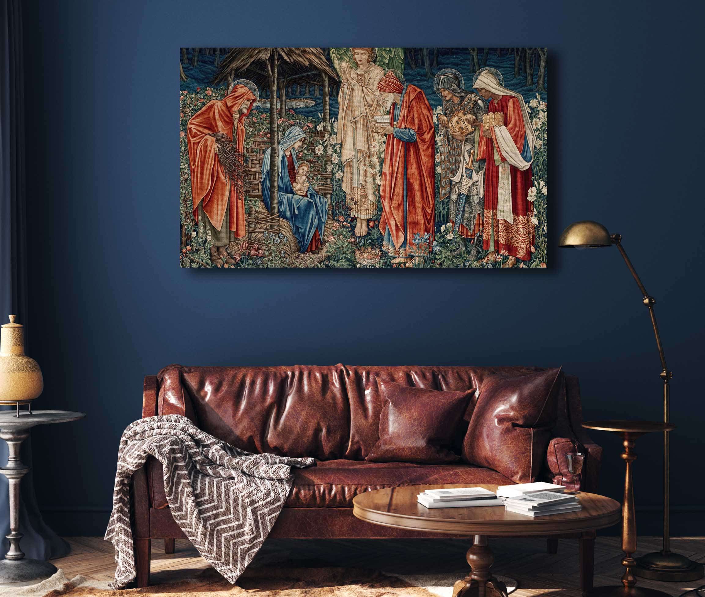 The Adoration Of The Magi by Sir Edward Coley Burne Jones - Image 4