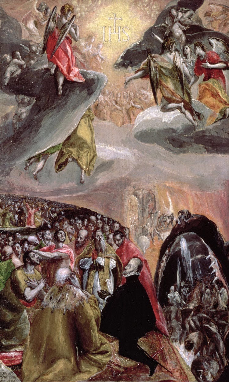 The Adoration Of The Name Of Jesus 2 By El Greco - Image 6