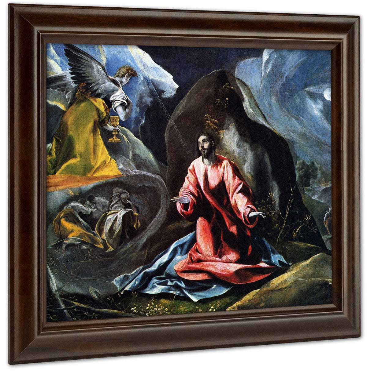 The Agony In The Garden 1595 1 By El Greco - Image 4