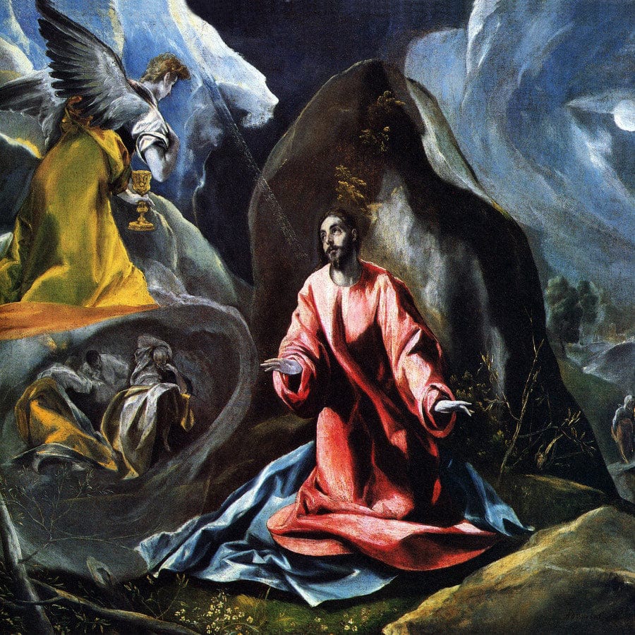 The Agony In The Garden 1595 1 By El Greco - Image 5