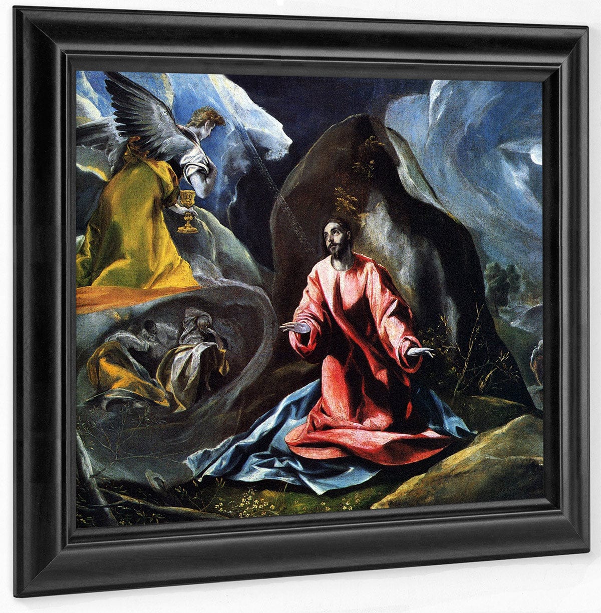 The Agony In The Garden 1595 1 By El Greco - Image 6