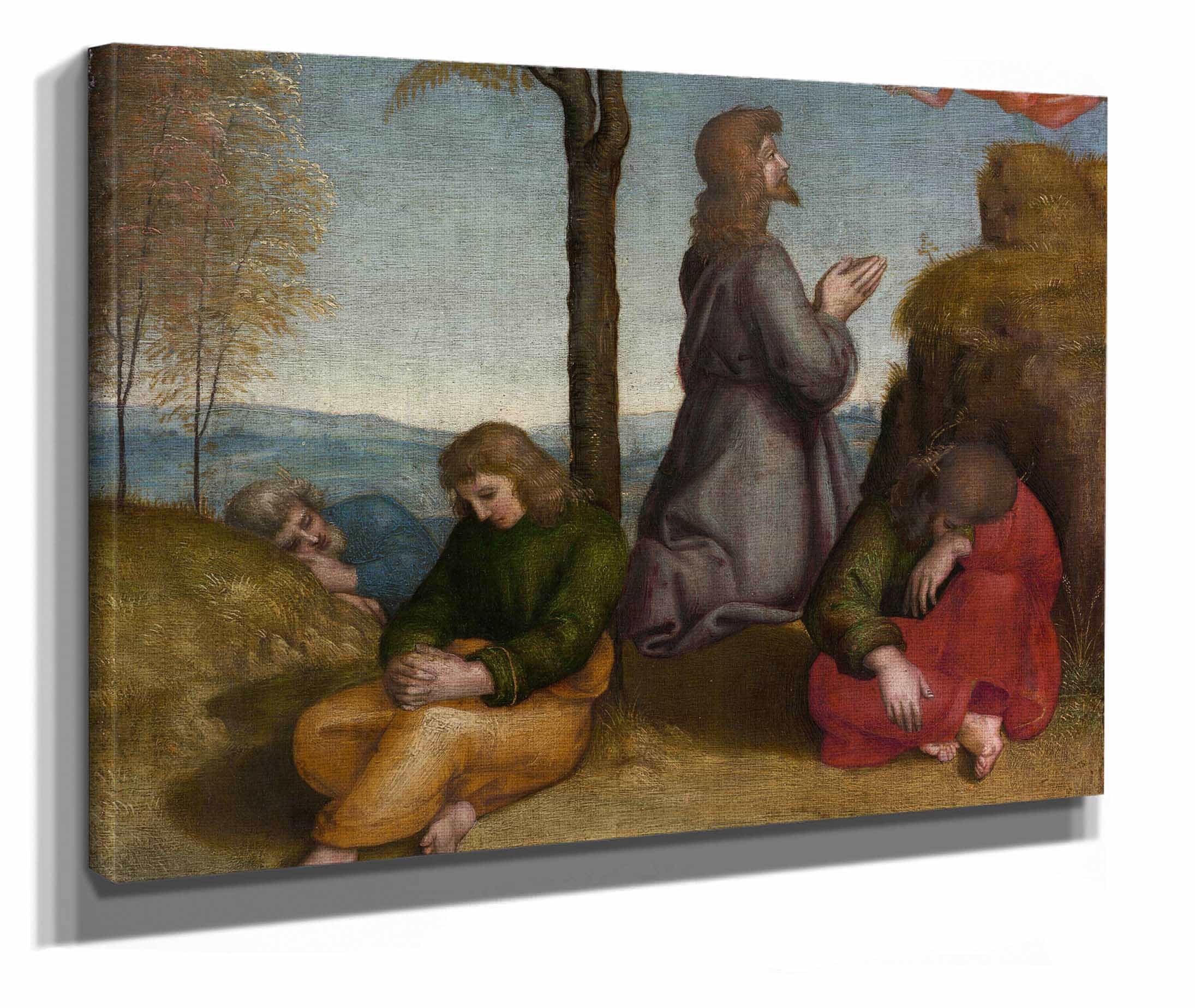 The Agony In The Garden by Raphael - Image 2