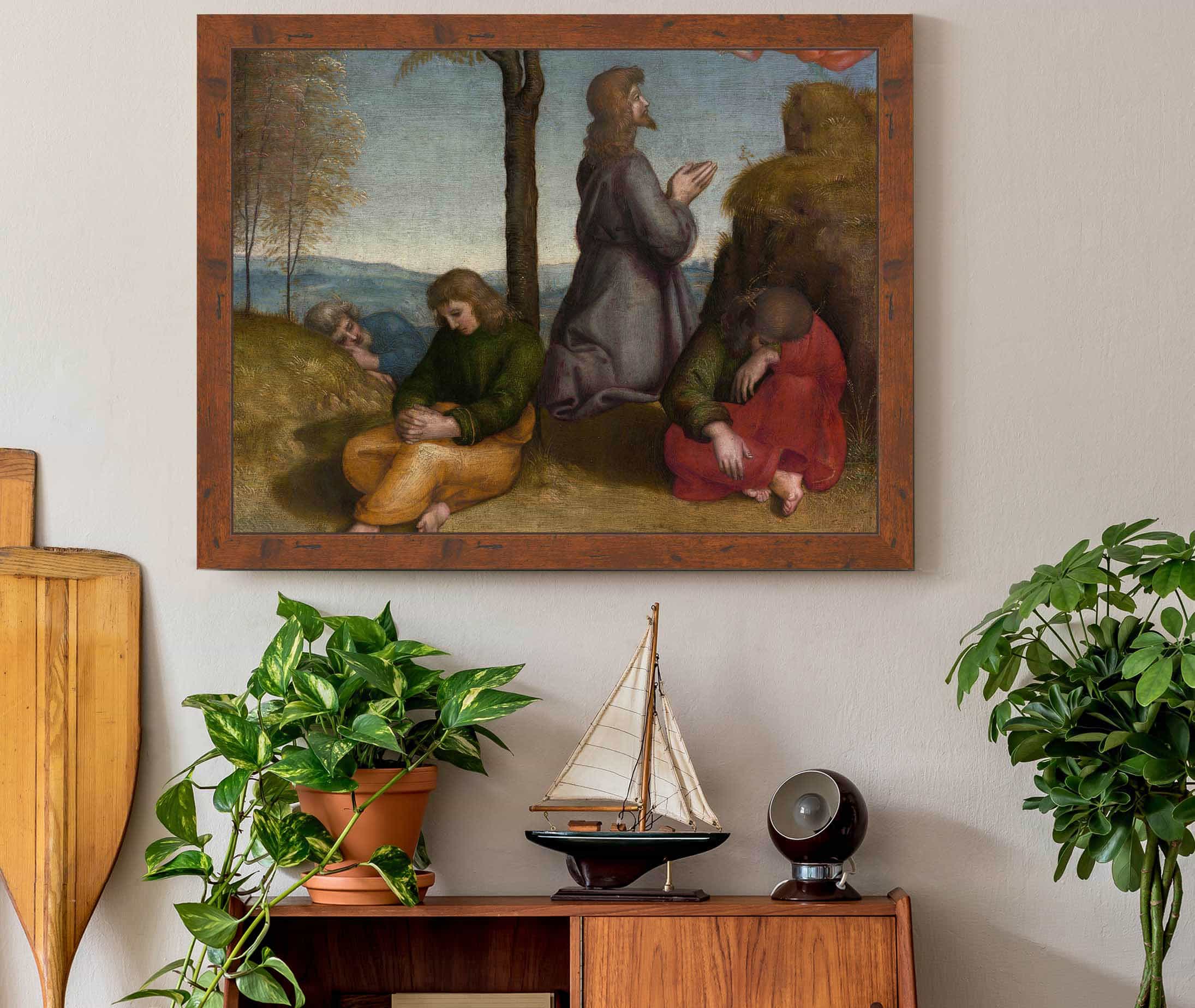 The Agony In The Garden by Raphael - Image 3