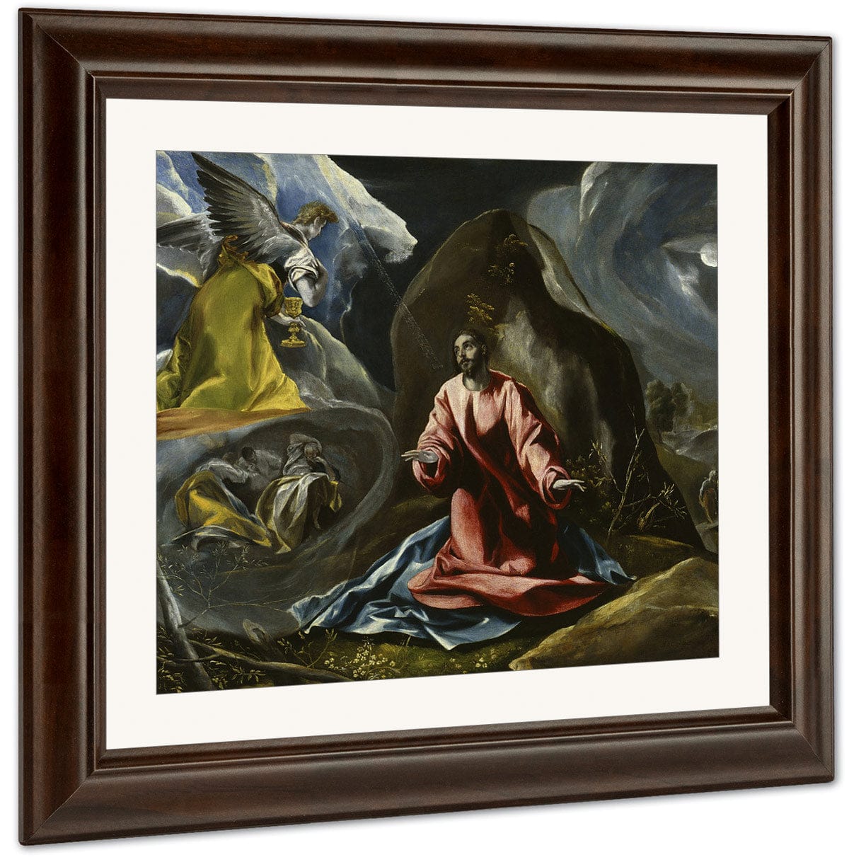 The Agony In The Garden By El Greco - Image 3