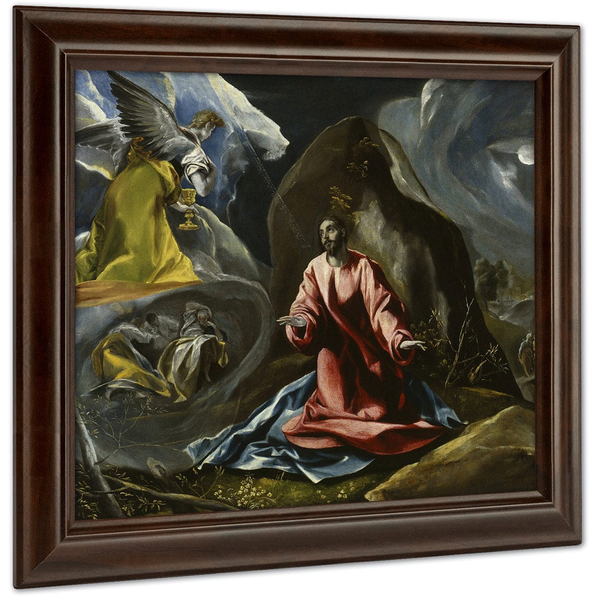 The Agony In The Garden By El Greco - Image 4