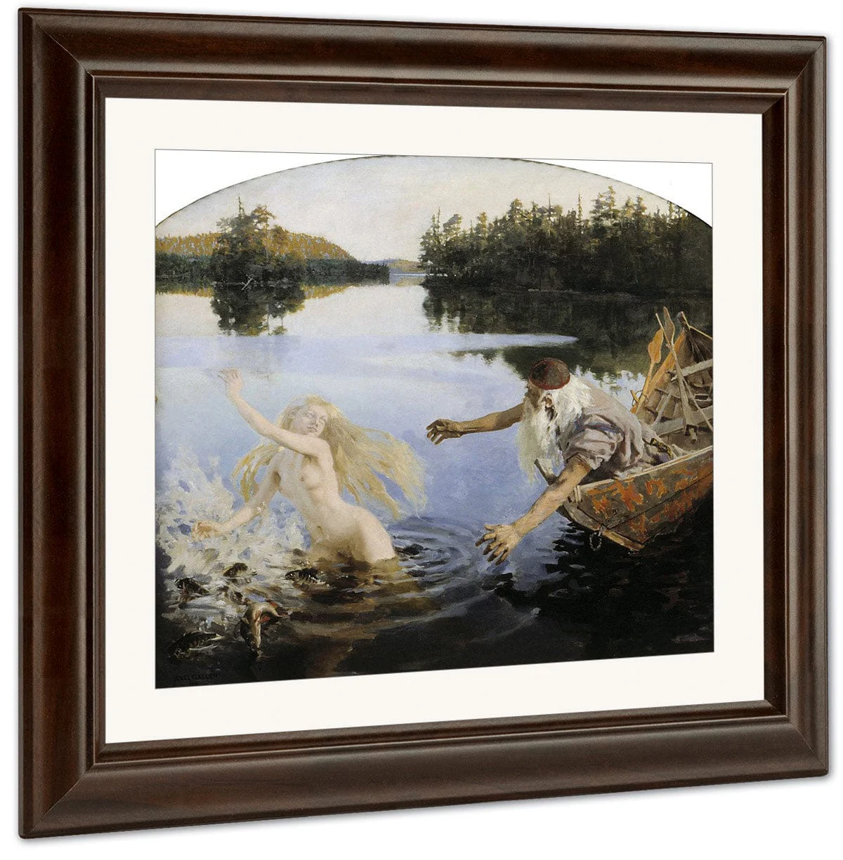 The Aino Triptych By Akseli Gallen Kallela - Image 3