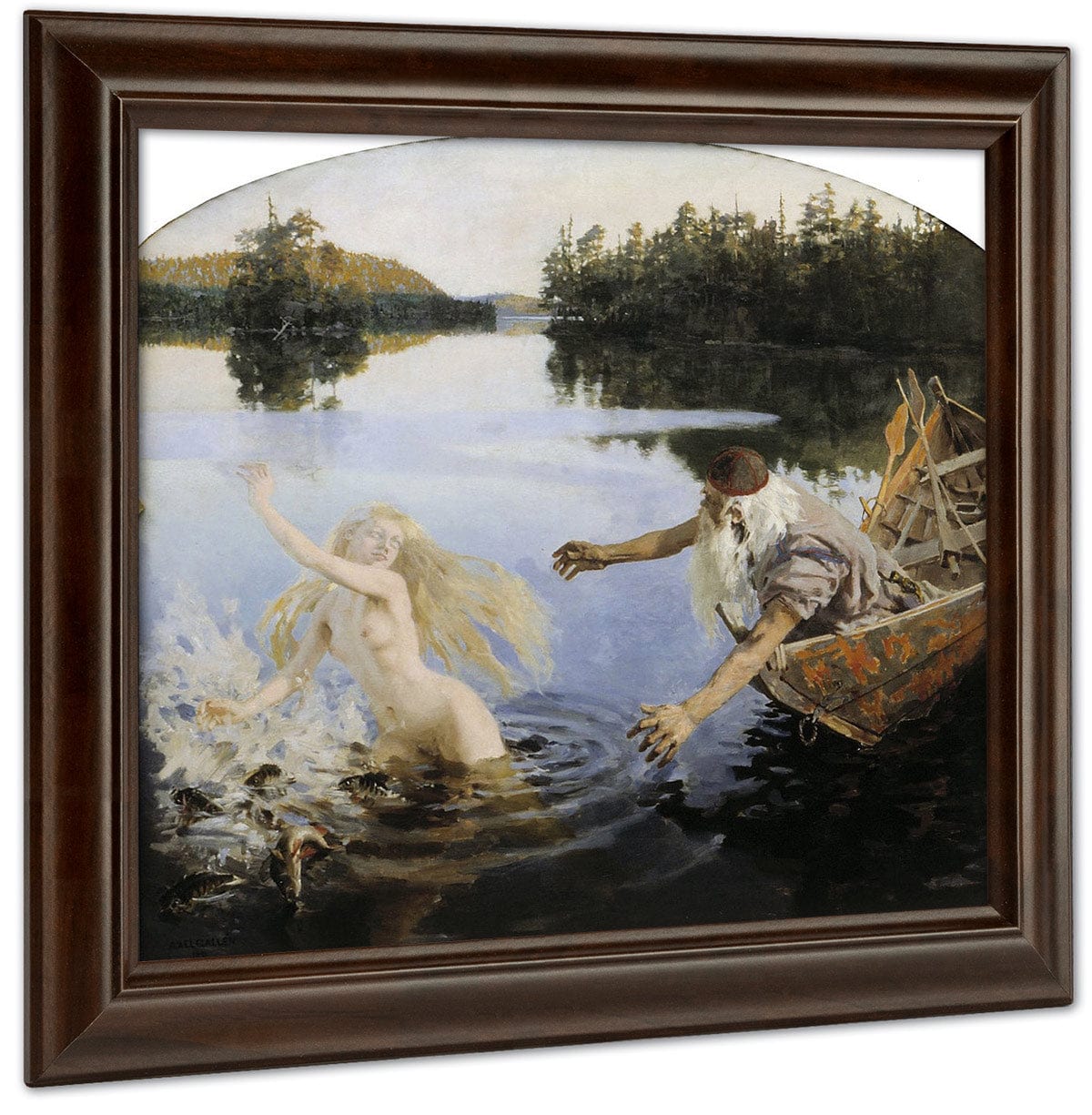 The Aino Triptych By Akseli Gallen Kallela - Image 4